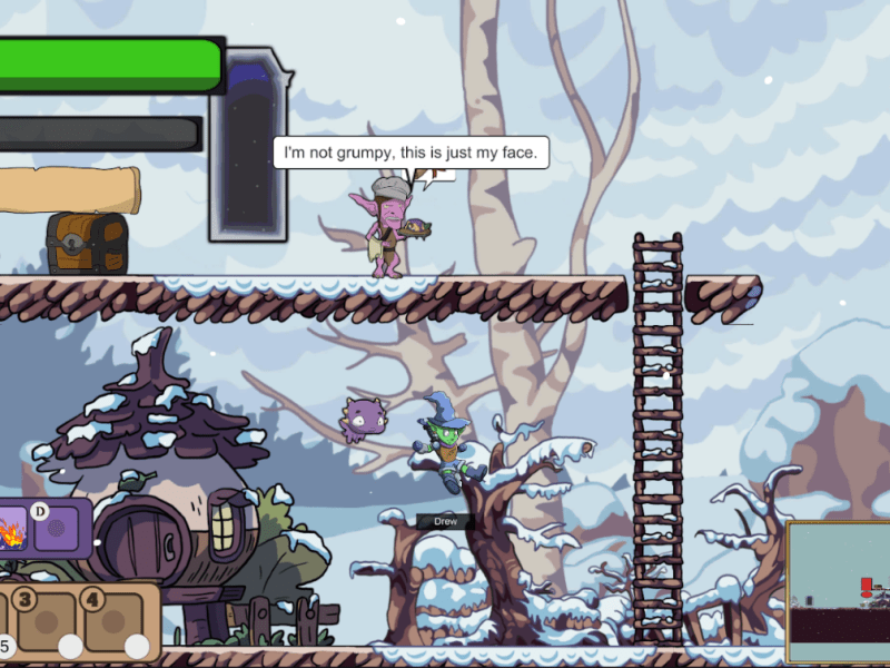 Goblin Hero 2D&nbsp;Trailer