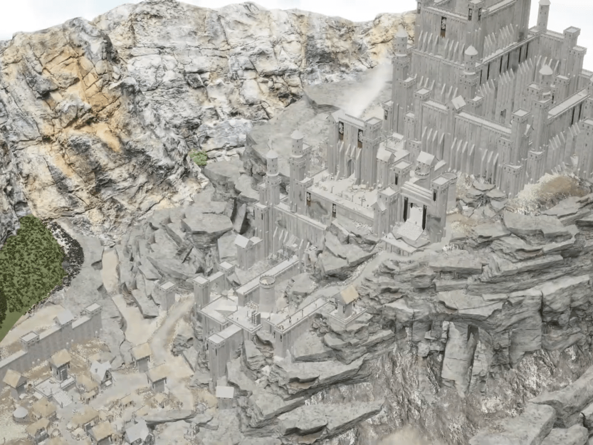 Mountain of A&nbsp;Man