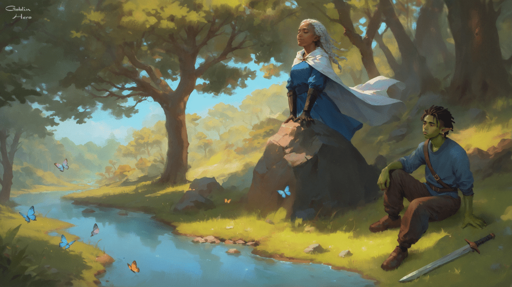 Stories – goblin hero Ost