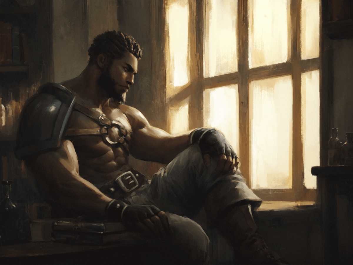 Mountain Of A Man – Goblin HerO&nbsp;OsT