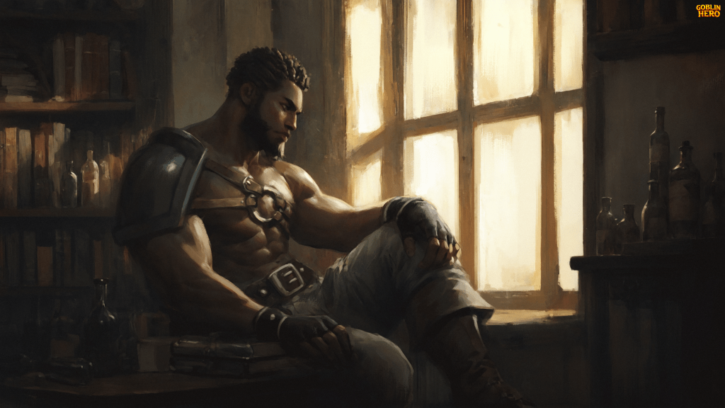 Mountain Of A Man – Goblin HerO OsT