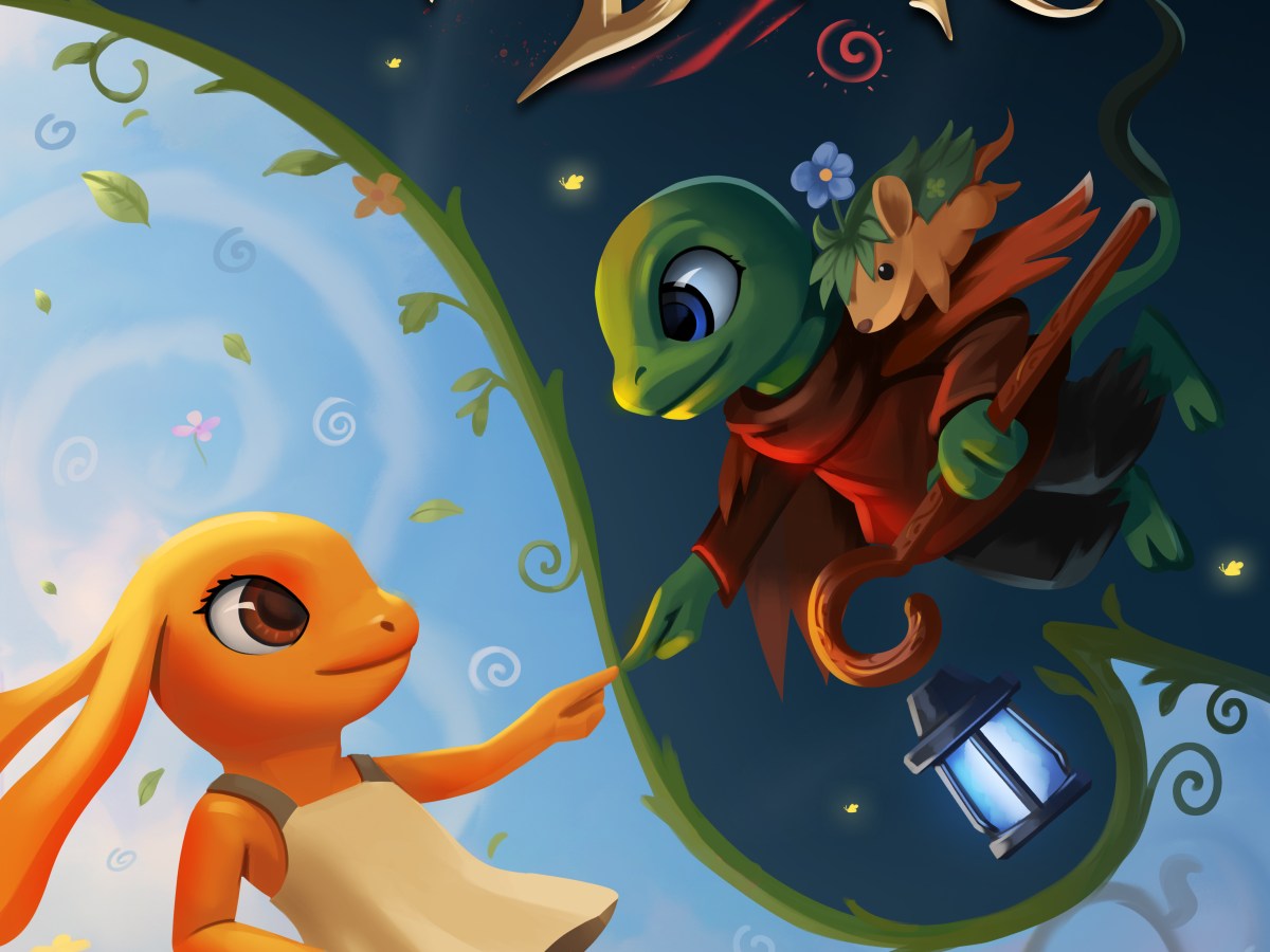 Flicker in the Dark Concept&nbsp;Art