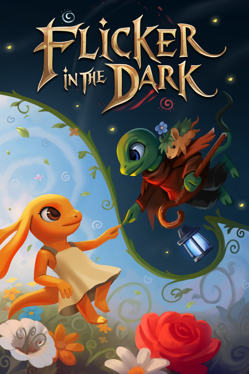 Flicker in the Dark Concept&nbsp;Art