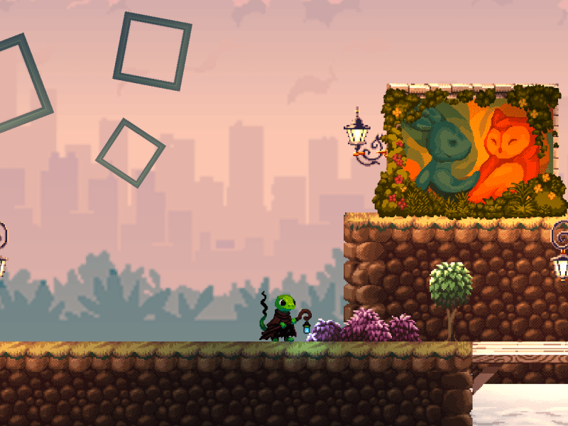 Flicker in the Dark&nbsp;Teaser