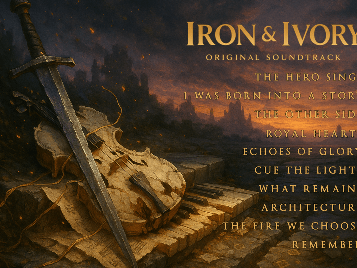 Iron & Ivory: Original&nbsp;Soundtrack