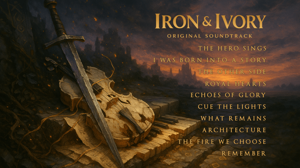 Iron & Ivory: Original&nbsp;Soundtrack