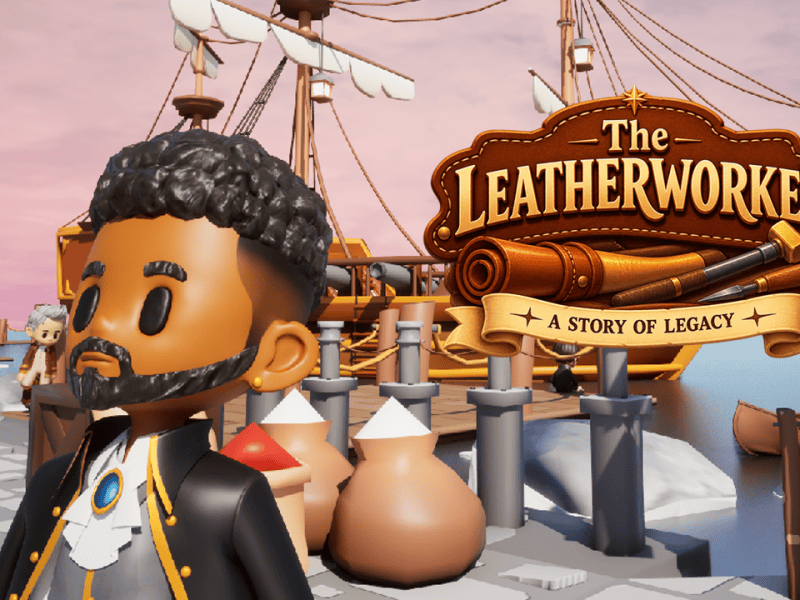 The Leatherworker: Gameplay&nbsp;Trailer